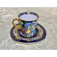 Rosenthal Weihnachtstasse 1996 Kling Glöckchen, Klingelingeling - Designer Björn Wiinblad, Studio-Linie Vintage von Beatiquee