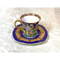 Rosenthal Weihnachtstasse 1997 Wir Kommen Aus Dem Morgenland - Designer Björn Wiinblad, Studio-Linie Vintage von Beatiquee