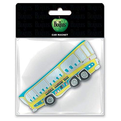 Beatles - Auto-Magnet Magical Mystery Tour Bus (in One Size) von The Beatles