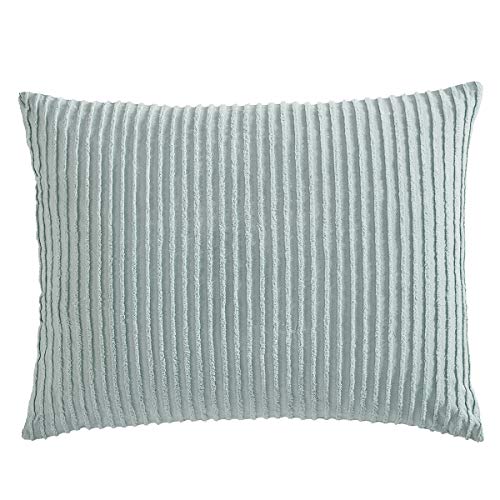 Beatrice Home Fashions Channel Chenille-Tagesdecke, blau, Standard Sham von Beatrice Home Fashions