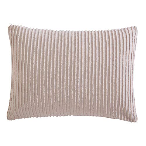 Beatrice Home Fashions Kanal Chenille-Tagesdecke, Baumwolle, Blush, Standard Sham von Beatrice Home Fashions