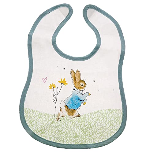 Beatrix Potter Peter Rabbit Childrens Bib von Enesco