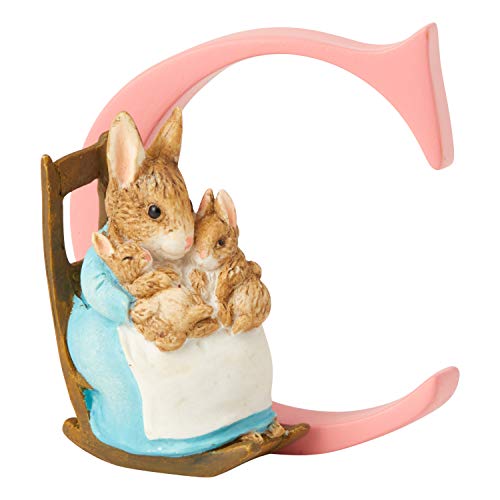 Beatrix Potter C Mrs Rabbit & Bunnies Figurine von Enesco
