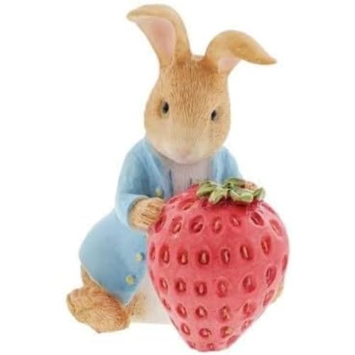 Beatrix Potter Peter Rabbit Strawberry Figurine von Beatrix Potter