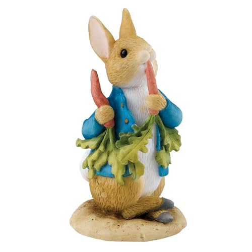 Beatrix Potter Peter Ate Some Radishes Figurine, Bunt von Enesco