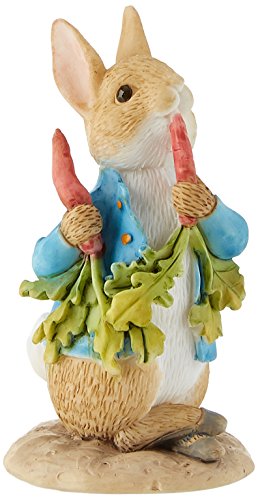 Beatrix Potter Peter Ate Some Radishes Figurine von Enesco