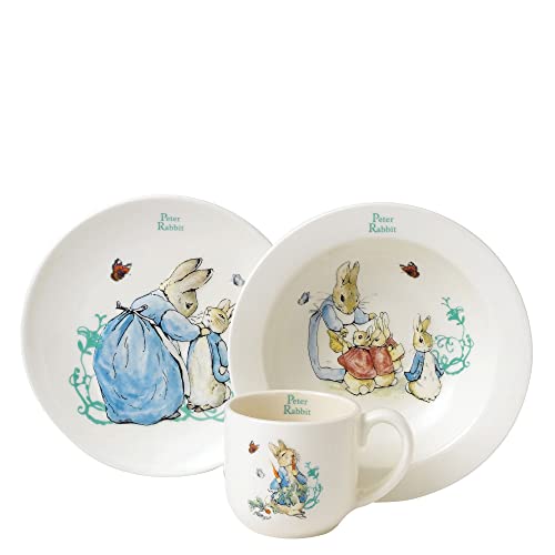 Beatrix Potter Peter Rabbit 3 Piece Nurse Set von Enesco