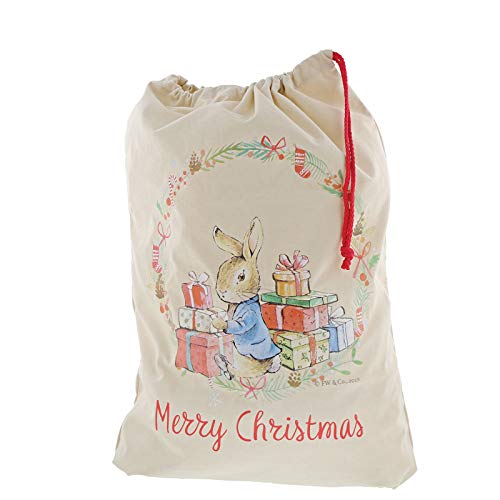 Beatrix Potter Peter Rabbit Christmas Sack von Enesco