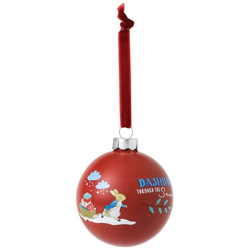 Beatrix Potter Peter Rabbit Christmas Bauble von Beatrix Potter