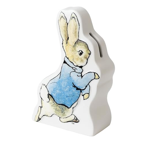 Beatrix Potter Peter Rabbit Running Money Bank von Beatrix Potter