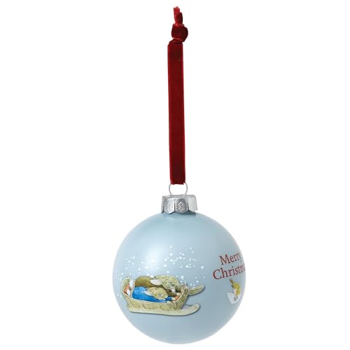 Beatrix Potter Peter & Benjamin Snow Bauble Beatrix Potter Peter & Benjamin Snow Bauble von Beatrix Potter