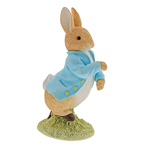 Beatrix Potter Running Peter Figurine von Beatrix Potter