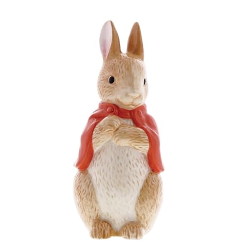 Beatrix Potter Flopsy Sculpted Money Bank von Enesco