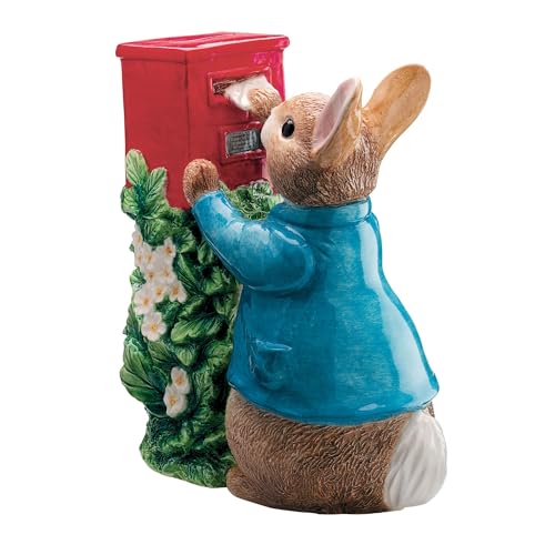 Beatrix Potter Peter Posting Letter Moneybank, Bunt von Beatrix Potter