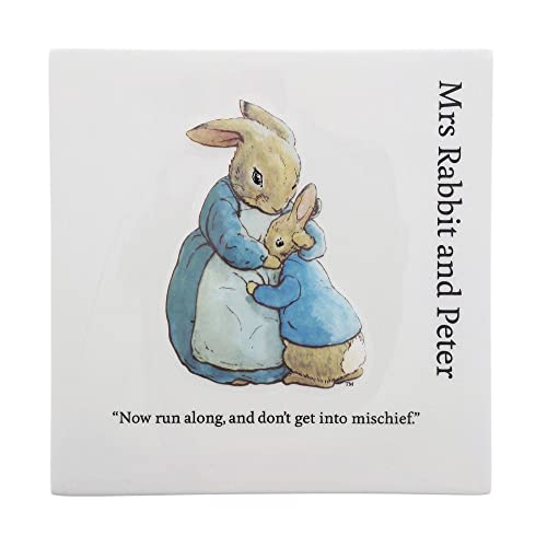 Beatrix Potter Mrs Rabbit Wall Plaque von Enesco