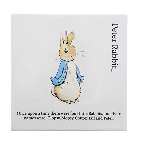 Beatrix Potter Wall Plaque, Ceramic, Multicolour, one Size von Enesco