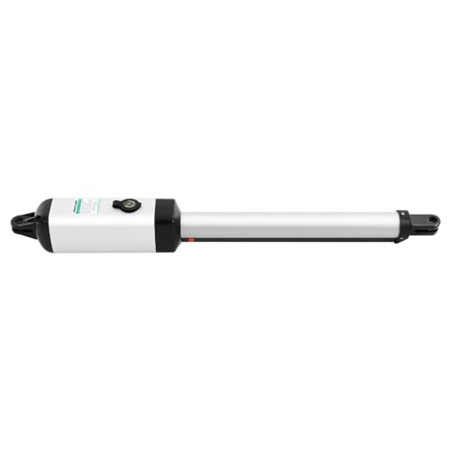 Automatischer Toröffner 50W Elektrisch Linear Actuator 300KG Flügeltorantrieb mit 2 Fernbedienungen Toröffner Flügeltor Torantrieb, für Hotels, Fabriken, Schulen, Privatwohnungen usw von Beaudreaul