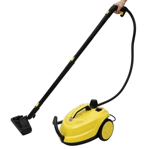 Dampfreiniger Mehrzweck Hochdruck Handheld Tragbare Steam Cleaners Dampfteiniger FüR Alles Cleaner HandgeräT Fliesen Badezimmer Handdampfreiniger Bad Auto Dampfente Fenster Handgerät Manueller Schult von Beaudreaul