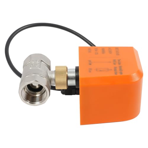 G3/4“ Motorisierter Kugelhahn AC 220V 50/60Hz Motorkugelhahn 2-Wege, 2-Draht Aktuator, Normalerweise geschlossen, für Wasseraufbereitung, Chemie, Wartung usw G3/4“ Motorisierter Kugelhahn AC 220V 50/60Hz Motorkugelhahn 2-Wege, 2-Draht Aktuator, Normalerweise geschlossen, für Wasseraufbereitung, Chemie, Wartung usw von Beaudreaul