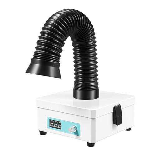 Lötrauchabsaugung 15W Lötabsaugung mit 3 Filterschichte Desktop Lötrauchabsauger Entferner Schweißrauchabsauger Luftmenge 15m³, für Laserschweißen, Rauchabsaugung und Desktop-Löten Lötrauchabsaugung 15W Lötabsaugung mit 3 Filterschichte Desktop Lötrauchabsauger Entferner Schweißrauchabsauger Luftmenge 15m³, für Laserschweißen, Rauchabsaugung und Desktop-Löten von Beaudreaul
