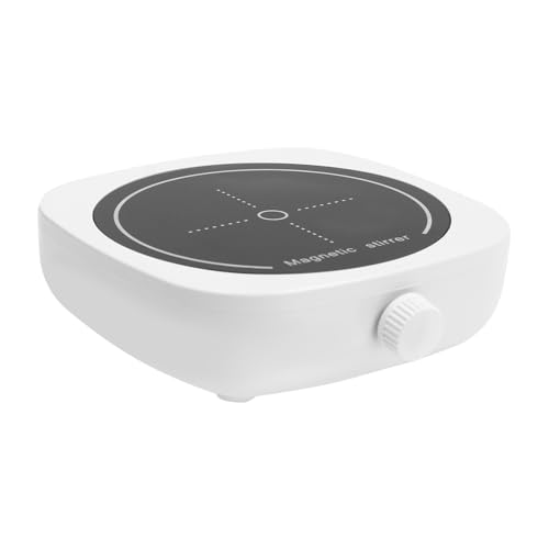 Magnetrührer 4000 U/min 1L Flüssigkeitsrührer Leiser Mini USB Magnetmischer Labor Magnetic Stirrer, für Rühren verschiedener Flüssigkeiten und Fest-Flüssig-Mischungen von Beaudreaul