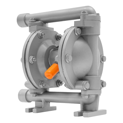 Pneumatik Membranpumpe Luftbetriebene Doppelmembranpumpe Max. Gasversorgungsdruck 7kgf/cm Druckluft-Membranpumpen, für Erdöl, Chemie, Elektronik usw von Beaudreaul