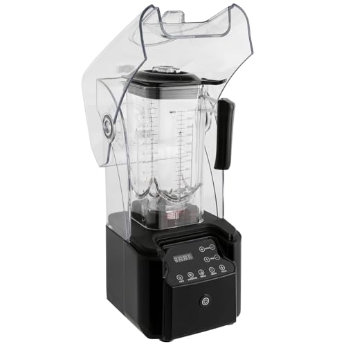 Standmixer, Mixer für Smoothies und Lebensmittelverarbeitung 2200W 2200ml 9 Geschwindigkeiten Multifunktionsmixer Blenders, für Hacken, Zerkleinern, Mischen, Rühren usw, Schwarz Standmixer, Mixer für Smoothies und Lebensmittelverarbeitung 2200W 2200ml 9 Geschwindigkeiten Multifunktionsmixer Blenders, für Hacken, Zerkleinern, Mischen, Rühren usw, Schwarz von Beaudreaul