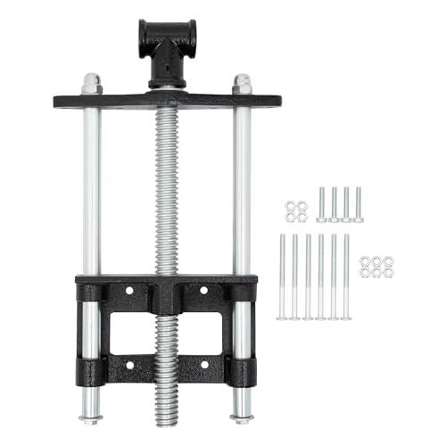 Vorderzange für Hobelbank Manuell Holzschraubstock, mini Schraubstock Achsabstand 15cm Woodworking Vice, für Holzbearbeitung, Schnitzen und Schleifen von Beaudreaul