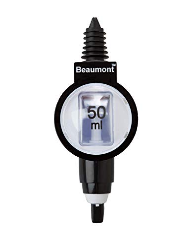 Beaumont Metrix SL Spirituosendosierer, optisch, 50 ml, schwarz, 3139 von Beaumont