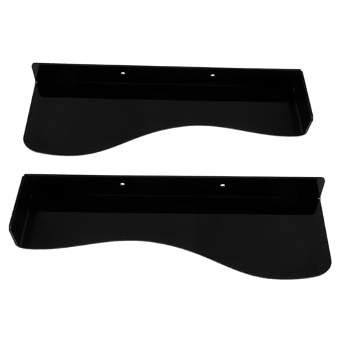 Beaupretty 1 Paar Wandmontierter Regal für Sneakers Eleganter Organizer für Sport und Sammlerschuhe für Ausstellungen und Geschäfte Schwarz Beaupretty 1 Paar Wandmontierter Regal für Sneakers Eleganter Organizer für Sport und Sammlerschuhe für Ausstellungen und Geschäfte Schwarz von Beaupretty