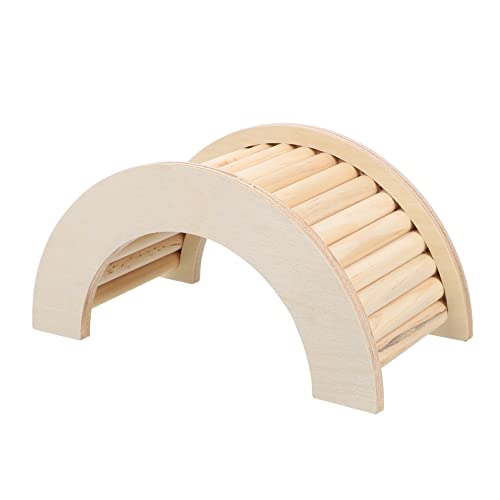 Beaupretty Spielzeuge 1 Stück Hamster-Kletterleiter Hamster-Brücke Aus Holz Biegsame Brücke Hamster-Haustierleiter Hamster-Treppe Hamster-Spielzeug Leiter Für Hamsterkäfig Brücke Für Hamster von Beaupretty