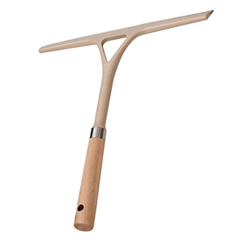 Beaupretty 1 Stück Multi Purpose Fensterwischer mit Ergonomischem Holzgriff Robuster Scheibenreiniger für Auto Haushalt und Bad Hochwertiger Abzieher für Fenster Spiegel und Beaupretty 1 Stück Multi Purpose Fensterwischer mit Ergonomischem Holzgriff Robuster Scheibenreiniger für Auto Haushalt und Bad Hochwertiger Abzieher für Fenster Spiegel und von Beaupretty