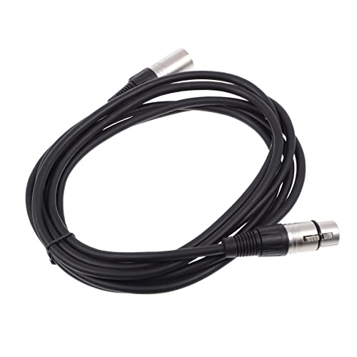 Beaupretty 1 Stück Zinklegierung Audioadapterkabel Xlr Männlich zu Xlr Weiblich Hochwertiges Audiokabel für Recorder und Optimal für Klare Signalübertragung von Beaupretty