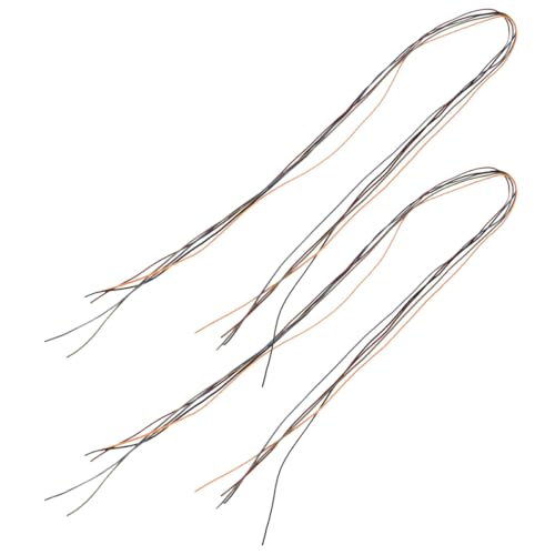Beaupretty 10 Stück Nylon Seil Elastische Bänder für Notizbuch Sicherung Rote Blaue Schwarze Olivgrüne und Orange Bänder für Vielseitige Nutzung im Freien Rutsch und Anpassbare von Beaupretty