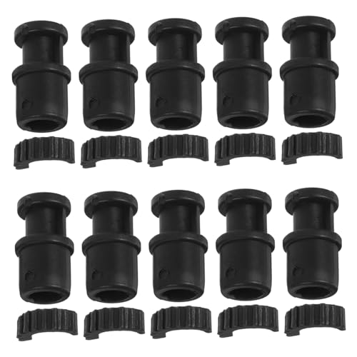 Beaupretty 10 Stück Teiliges Kunststoff Innen Sicherungsringe mit Gewinde für Teleskopstangen Stabile Verbindung für Besenstiele und Mopphandgriffe Langlebiger Ersatz für Haushalt und Büro Beaupretty 10 Stück Teiliges Kunststoff Innen Sicherungsringe mit Gewinde für Teleskopstangen Stabile Verbindung für Besenstiele und Mopphandgriffe Langlebiger Ersatz für Haushalt und Büro von Beaupretty