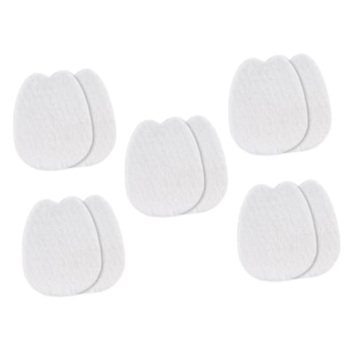 Beaupretty 10 Teiliges Filz Vorfußpolster Dünne Atmungsaktive Metatarsal Fußkissen Schmerzlinderndes Ballenpolster Passend für Damen und Herren Rutschfest und Langlebig für Schuharten Beaupretty 10 Teiliges Filz Vorfußpolster Dünne Atmungsaktive Metatarsal Fußkissen Schmerzlinderndes Ballenpolster Passend für Damen und Herren Rutschfest und Langlebig für Schuharten von Beaupretty