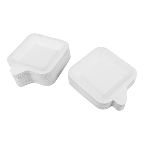 Beaupretty 100 Stück Kleine Quadratische Papp- für Geburtstagskuchen und Desserts Stabile Bbq-pappteller Dicke -platten für Partys Grillabende und Crawfish-servieren Robustes Partygeschirr Beaupretty 100 Stück Kleine Quadratische Papp- für Geburtstagskuchen und Desserts Stabile Bbq-pappteller Dicke -platten für Partys Grillabende und Crawfish-servieren Robustes Partygeschirr von Beaupretty