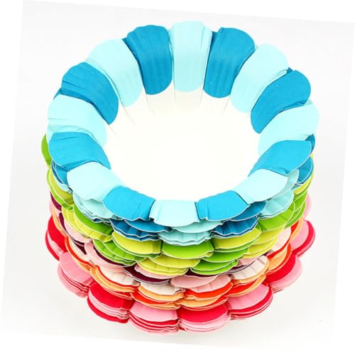 Beaupretty 100 Stück Teiliges Buntes Papierplatten DIY Bastelmaterial Langlebige Leichte Pappteller für Kindergarten Kunsthandwerk Fördert Kreativität und Fantasie bei Kindern Beaupretty 100 Stück Teiliges Buntes Papierplatten DIY Bastelmaterial Langlebige Leichte Pappteller für Kindergarten Kunsthandwerk Fördert Kreativität und Fantasie bei Kindern von Beaupretty