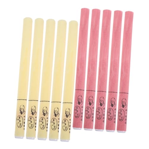 Beaupretty 10stücke Moxa-Sticks Für Moxibustion Moxa Milde Anwendung Körperwärme Akupunkturpunkte Erwärmen Durchblutung Steigern Immunsystem Stärken Tragbar Und Leicht Für Reisen Und Ausflüge Beaupretty 10stücke Moxa-Sticks Für Moxibustion Moxa Milde Anwendung Körperwärme Akupunkturpunkte Erwärmen Durchblutung Steigern Immunsystem Stärken Tragbar Und Leicht Für Reisen Und Ausflüge von Beaupretty