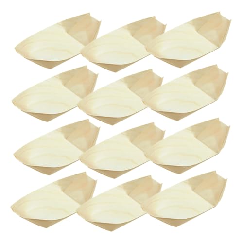 Beaupretty 120 Stück Teiliges Holz Sushi Boote Robust und Bruchfest Stapelbare Japanische Sashimi Servierplatten für Fingerfood Snacks Desserts Partys und Feiern Beaupretty 120 Stück Teiliges Holz Sushi Boote Robust und Bruchfest Stapelbare Japanische Sashimi Servierplatten für Fingerfood Snacks Desserts Partys und Feiern von Beaupretty