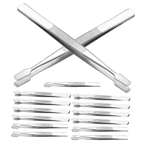 Beaupretty 15 Stück Teiliges Edelstahl Pinzetten für Basteln und Wimpern Ergonomisch Geformt Präziser Griff Leichte Kompakte Sammelwerkzeuge für Briefmarken Fotos und Falsche Wimpern Beaupretty 15 Stück Teiliges Edelstahl Pinzetten für Basteln und Wimpern Ergonomisch Geformt Präziser Griff Leichte Kompakte Sammelwerkzeuge für Briefmarken Fotos und Falsche Wimpern von Beaupretty