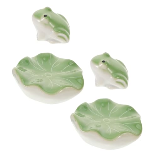 Beaupretty 2 Sätze Keramik Schwimmende Frosch und Schildkrötenfigur Teilig Dekoratives Aquarium und Terrarienzubehör Langlebig Vielseitig für Fischbecken Perfektes für Aquarienliebhaber Beaupretty 2 Sätze Keramik Schwimmende Frosch und Schildkrötenfigur Teilig Dekoratives Aquarium und Terrarienzubehör Langlebig Vielseitig für Fischbecken Perfektes für Aquarienliebhaber von Beaupretty