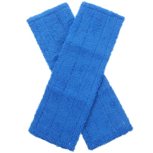 Beaupretty 2 Stück Korallenfleece Mopptücher Ersatz Pads Dicke Saugfähige Reinigungstücher für Bodenwischer Waschbare Mehrweg Mopptücher für Streifenfreie Bodenreinigung Beaupretty 2 Stück Korallenfleece Mopptücher Ersatz Pads Dicke Saugfähige Reinigungstücher für Bodenwischer Waschbare Mehrweg Mopptücher für Streifenfreie Bodenreinigung von Beaupretty