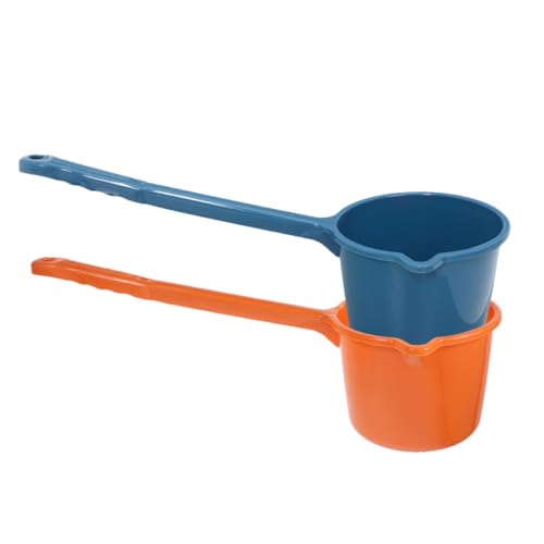 Beaupretty 2 Stück Langer Griff Wasserlöffel für Haarwäsche Antirutsch Griff für Bad Pool und Outdoor Aktivitäten aus Robustem Kunststoff Beaupretty 2 Stück Langer Griff Wasserlöffel für Haarwäsche Antirutsch Griff für Bad Pool und Outdoor Aktivitäten aus Robustem Kunststoff von Beaupretty
