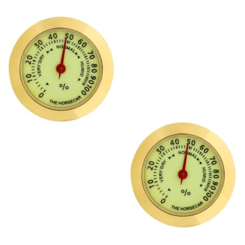 Beaupretty 2 Stück Leuchtendes Hygrometer Luftfeuchtigkeitsmesser Analoges Hygrometer Analoges Humidor Hygrometer Kleines Humidor Hygrometer Analoges Hygrometer Humidor Hygrometer Beaupretty 2 Stück Leuchtendes Hygrometer Luftfeuchtigkeitsmesser Analoges Hygrometer Analoges Humidor Hygrometer Kleines Humidor Hygrometer Analoges Hygrometer Humidor Hygrometer von Beaupretty