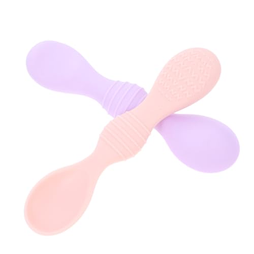 Beaupretty 2 Stück Löffel Weiche Trainingslöffel für Kleinkinder Frei Gummierte Spitze Schutz für Zahnfleisch zum Füttern und Breiessen Zubehör für Mahlzeiten Beaupretty 2 Stück Löffel Weiche Trainingslöffel für Kleinkinder Frei Gummierte Spitze Schutz für Zahnfleisch zum Füttern und Breiessen Zubehör für Mahlzeiten von Beaupretty