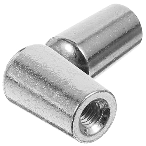 Beaupretty 2 Stück Metall Kippschalterknöpfe für Gitarre Langlebige Schalterkappen für Pickup Selector Robustes Zubehör Verbesserung der Spielkontrolle und Instrumentenlebensdauer von Beaupretty