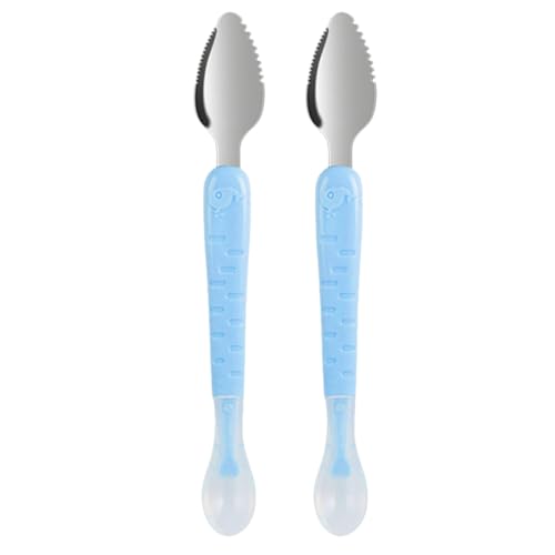 Beaupretty 2 Stück Obstlöffel mit Aufbewahrungsbox Doppelte Soft Scraping für Junge Mädchen Füttern für Desserts Langlebig und Leicht zu Reinigen Beaupretty 2 Stück Obstlöffel mit Aufbewahrungsbox Doppelte Soft Scraping für Junge Mädchen Füttern für Desserts Langlebig und Leicht zu Reinigen von Beaupretty
