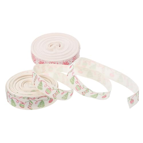 Beaupretty 2 Stück Weihnachtsband Baumwolle mit Schneemann Schneeflocken Muster Weiches Geschenkband für Weihnachtsbaum Strümpfe DIY Kränze Langlebige Vielseitige Weihnachtsdeko Schleifenband Beaupretty 2 Stück Weihnachtsband Baumwolle mit Schneemann Schneeflocken Muster Weiches Geschenkband für Weihnachtsbaum Strümpfe DIY Kränze Langlebige Vielseitige Weihnachtsdeko Schleifenband von Beaupretty