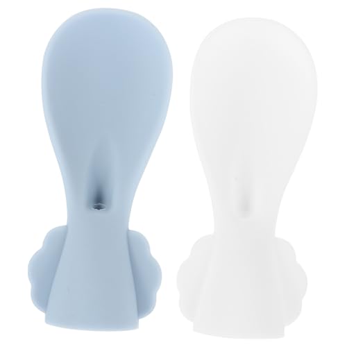 Beaupretty 2 Stück Wiederverwendbarer Quetschbeutel Löffel für Kleinkinder Ergonomisch Geformt Lange Griffe für Babybrei und Selbstständiges Füttern Beaupretty 2 Stück Wiederverwendbarer Quetschbeutel Löffel für Kleinkinder Ergonomisch Geformt Lange Griffe für Babybrei und Selbstständiges Füttern von Beaupretty